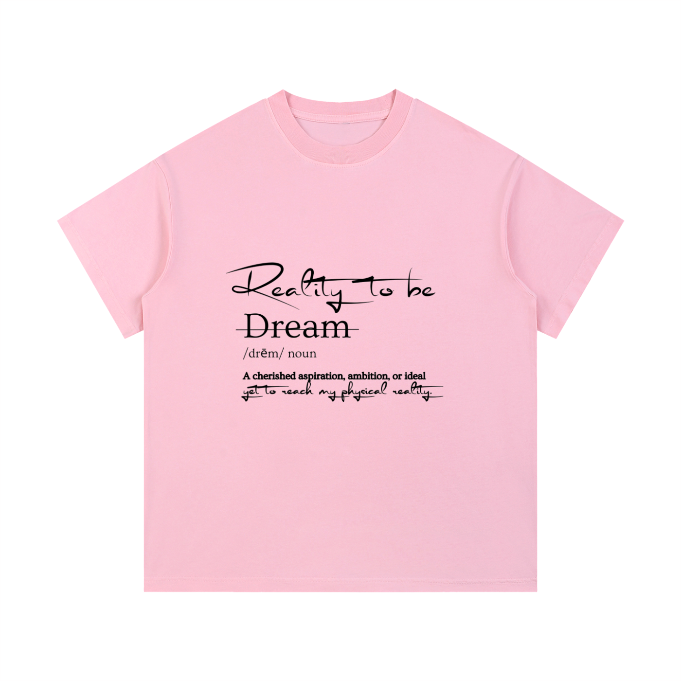 Reality to Be Defined Vintage T-Shirt