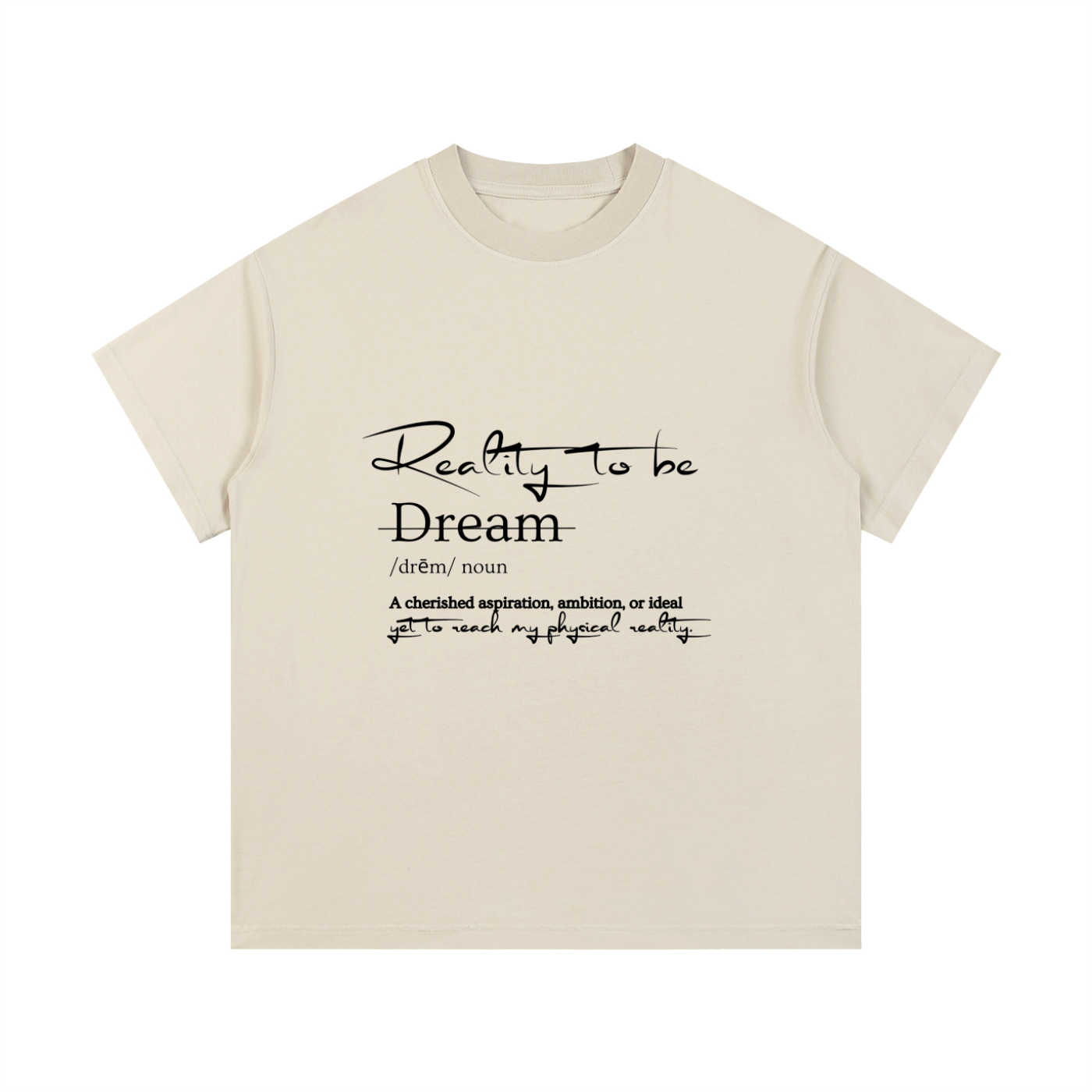 Reality to Be Defined Vintage T-Shirt