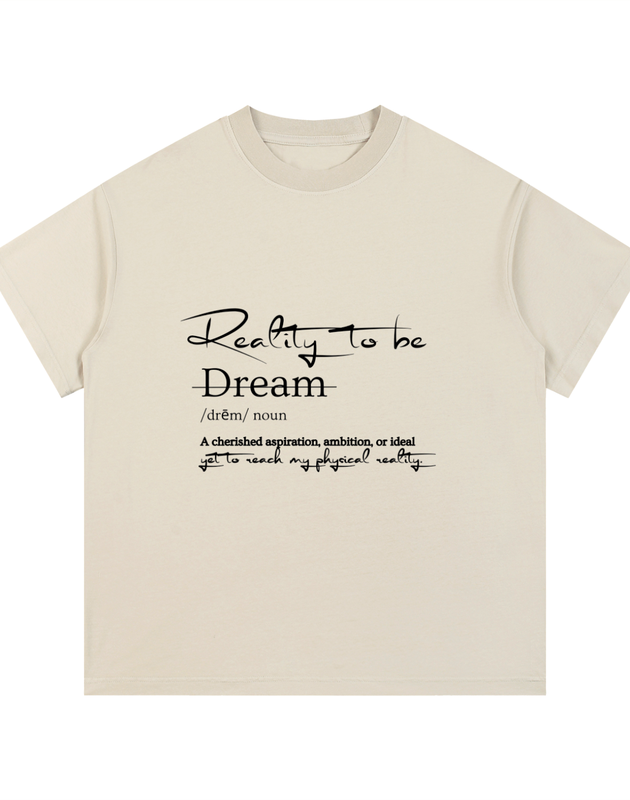 Reality to Be Defined Vintage T-Shirt