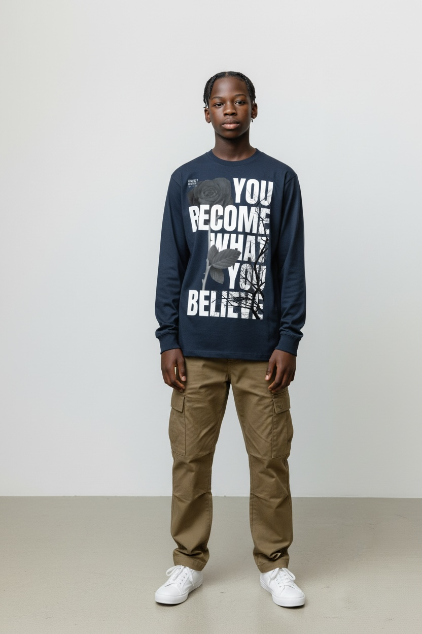 You Become What You Believe Long Sleeve