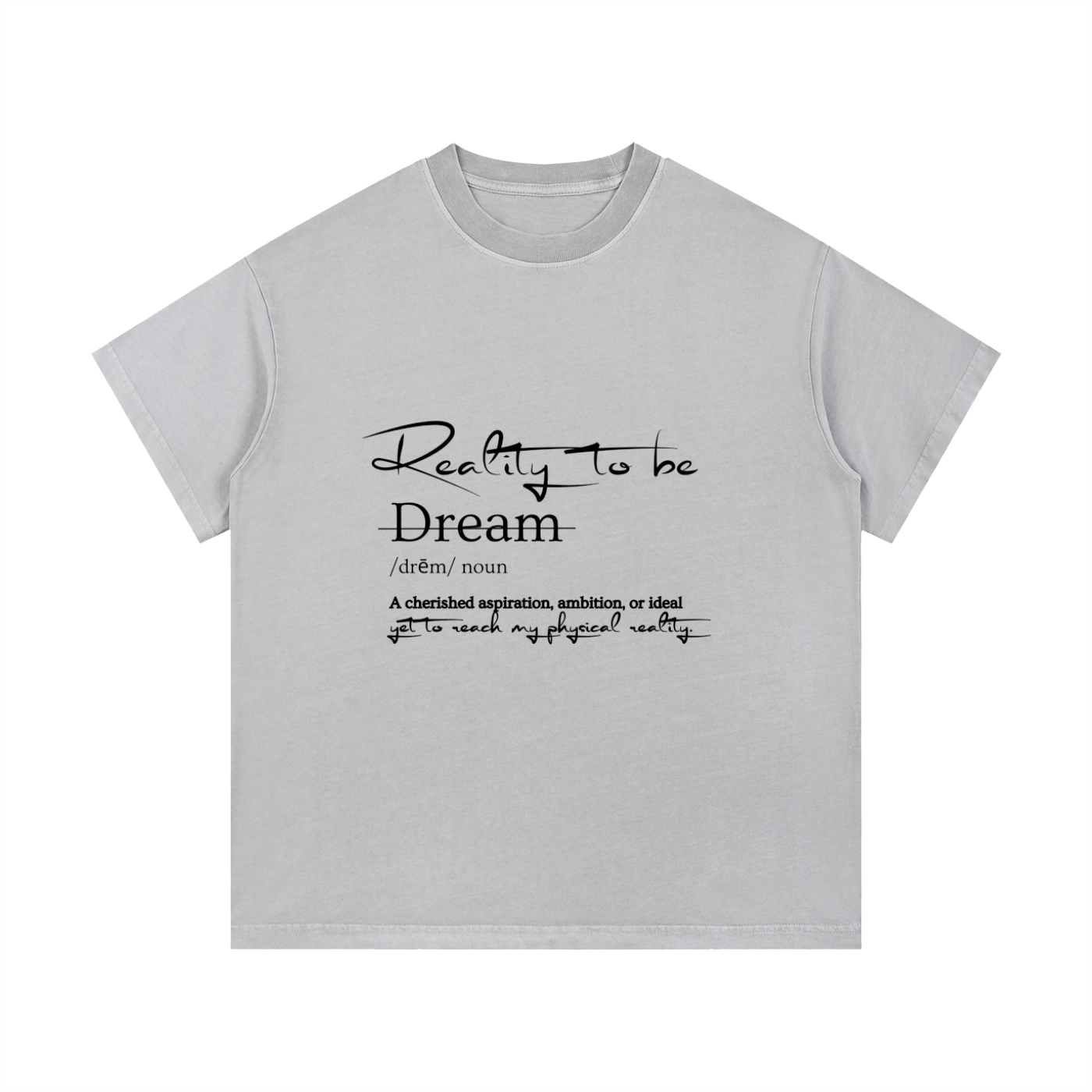 Reality to Be Defined Vintage T-Shirt